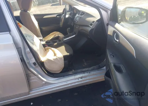 2016 Nissan Sentra S from USA, damaged, VIN 3N1AB7AP5GY258892